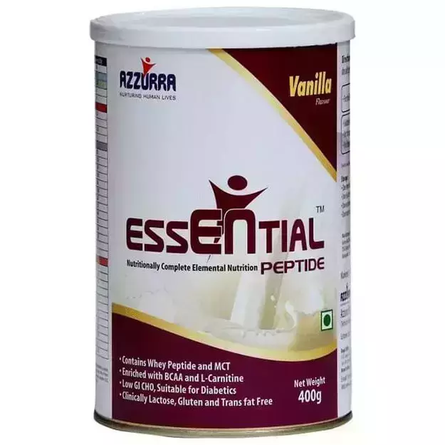 Essential Peptide Vanilla Powder 400gm