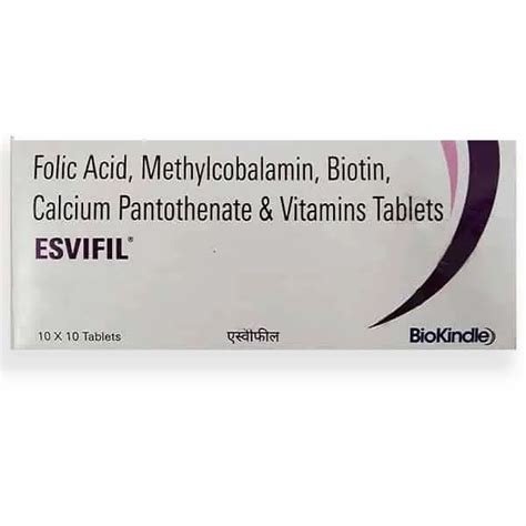 Esvifil Tablet