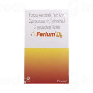 Ferium D3 Tablet