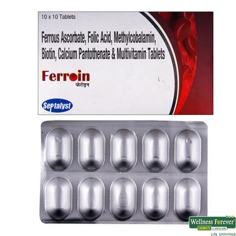 Ferroin Tablet