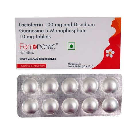 Ferronomic 100mg Tablet
