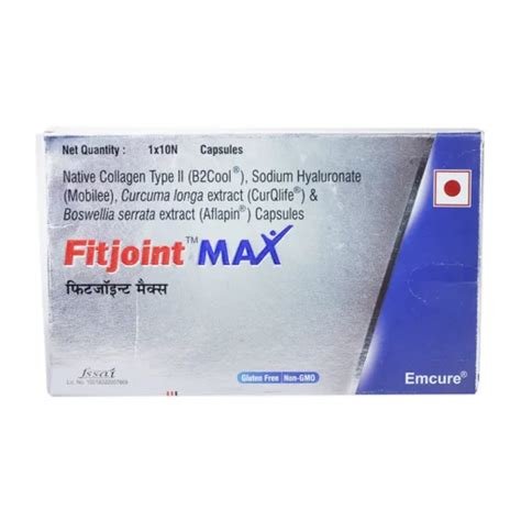 Fitjoint Max Capsule