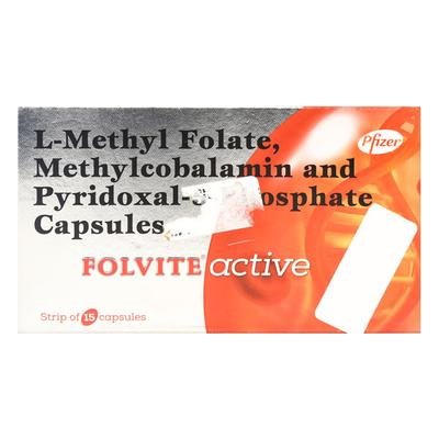 Folvite Active Capsule