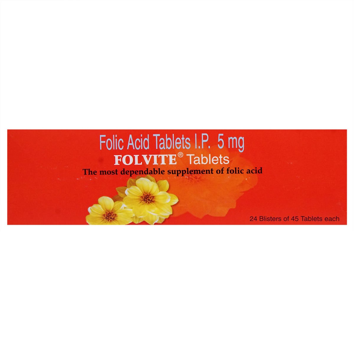 Folvite Tablet