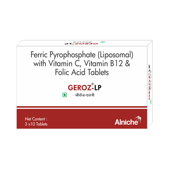 Geroz LP Tablet
