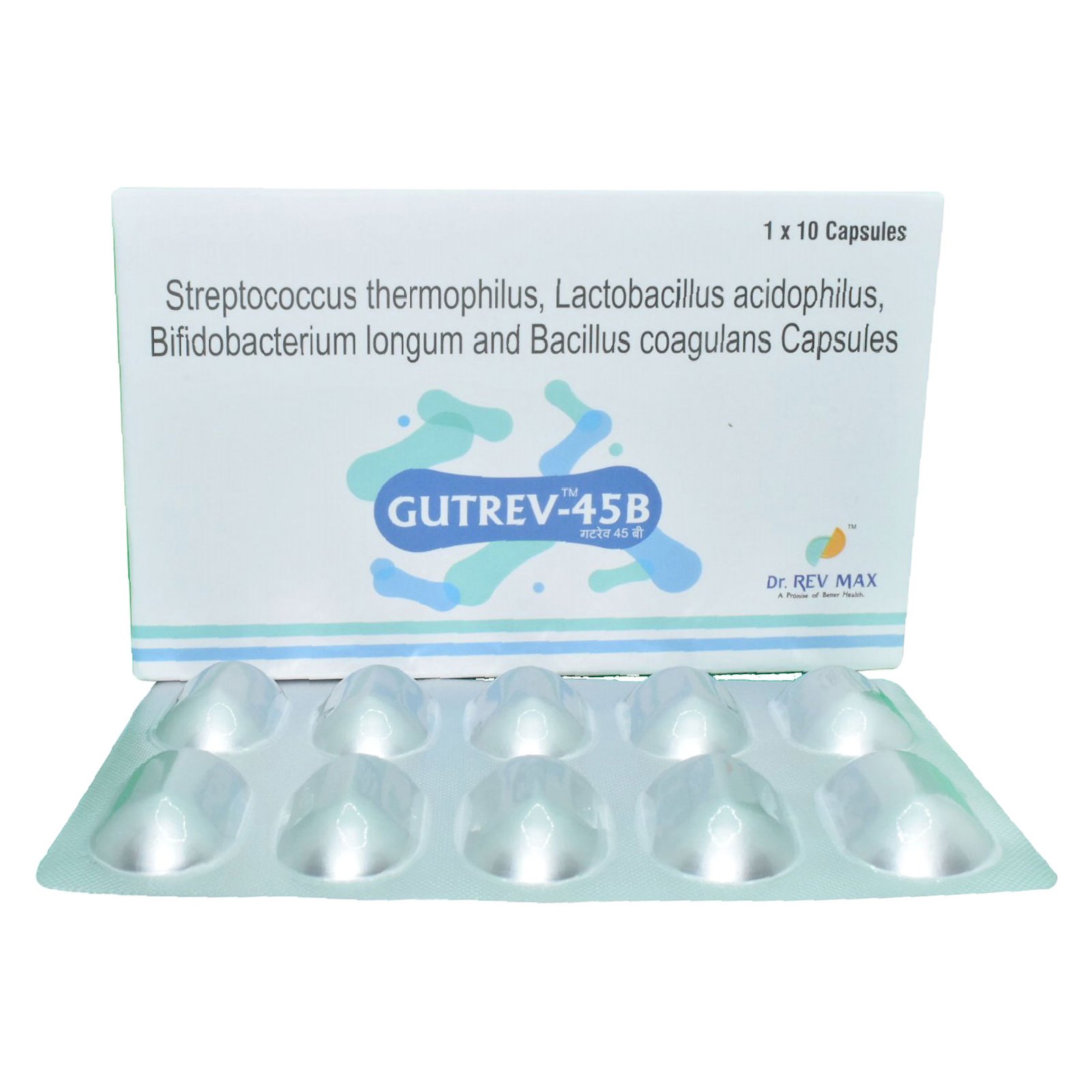 Gutrev 45B Capsule