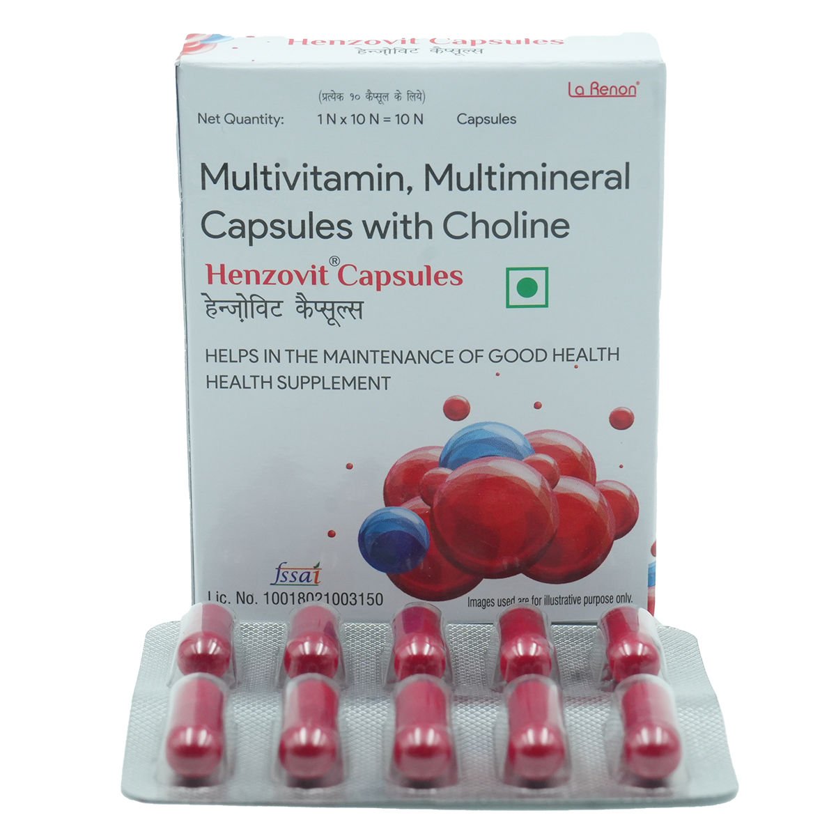 Henzovit Capsule