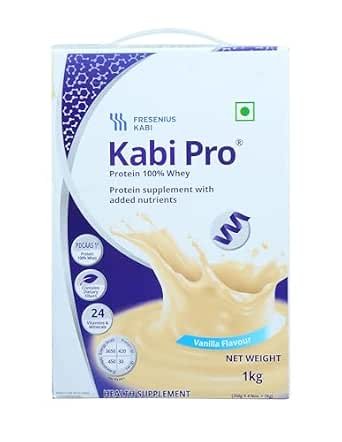 Kabipro 100% Whey Protein Powder 1kg