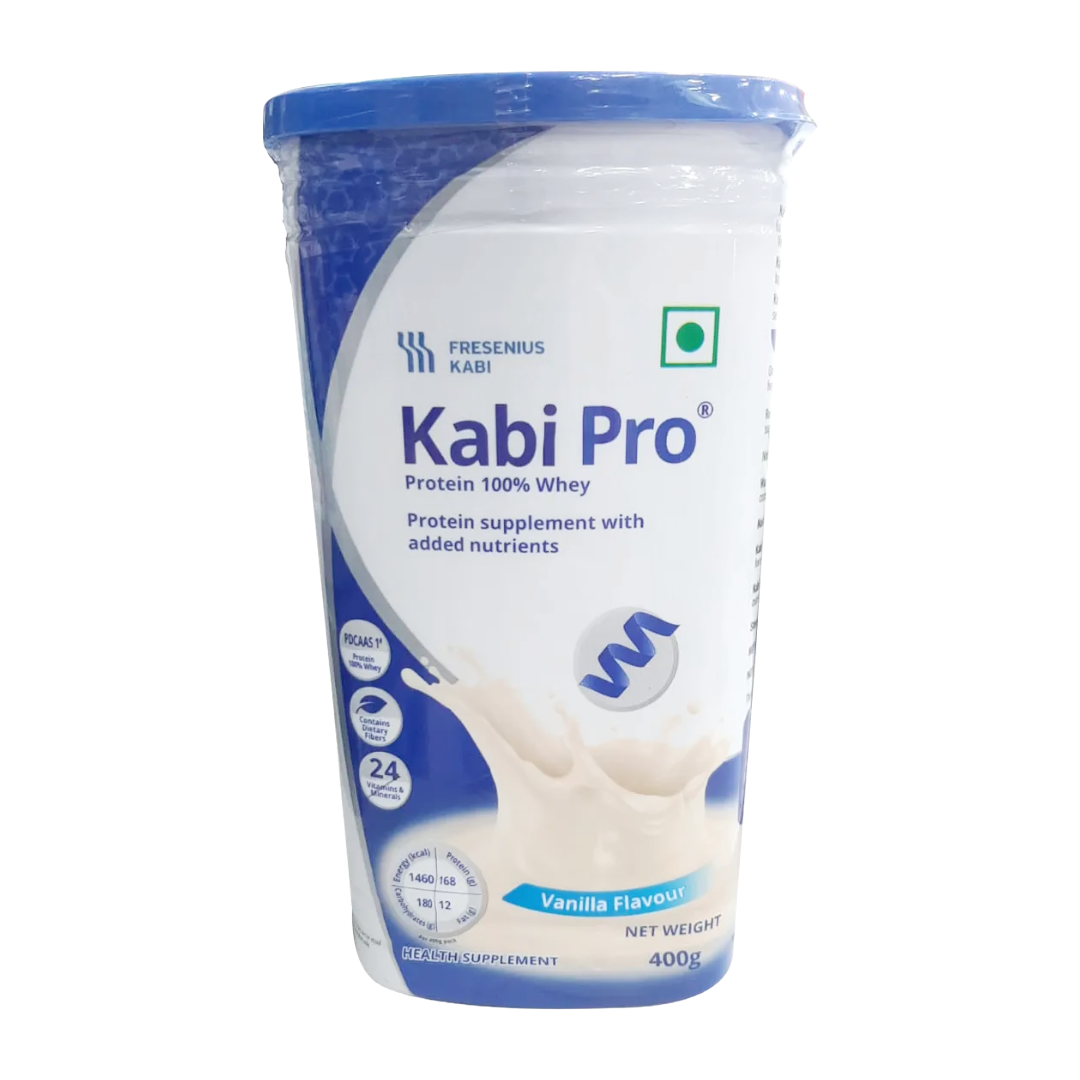 Kabipro 100% Whey Protein Powder 400gm