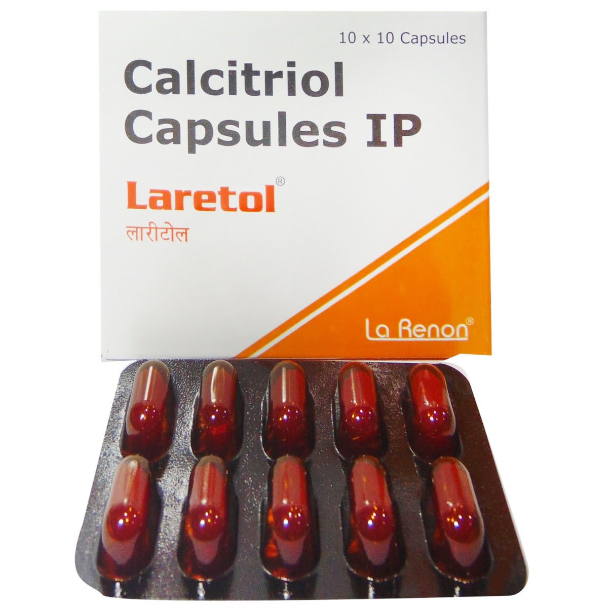 Laretol Capsule