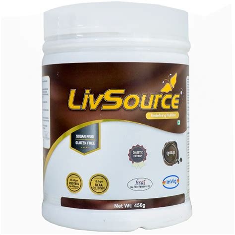 Livsource Chocolate Flavor 450gm