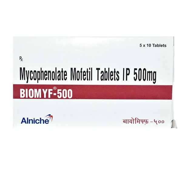 Biomyf 500mg Tablet