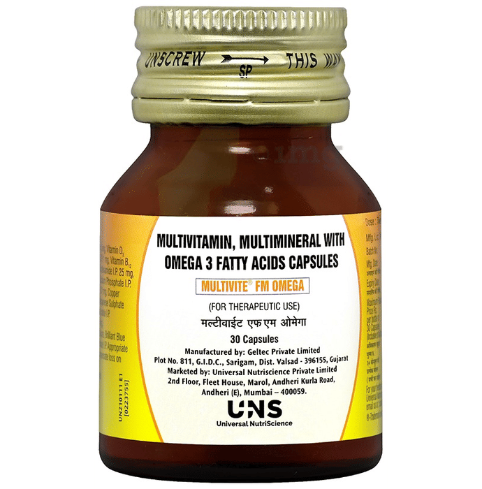 Multivite FM Omega Capsule