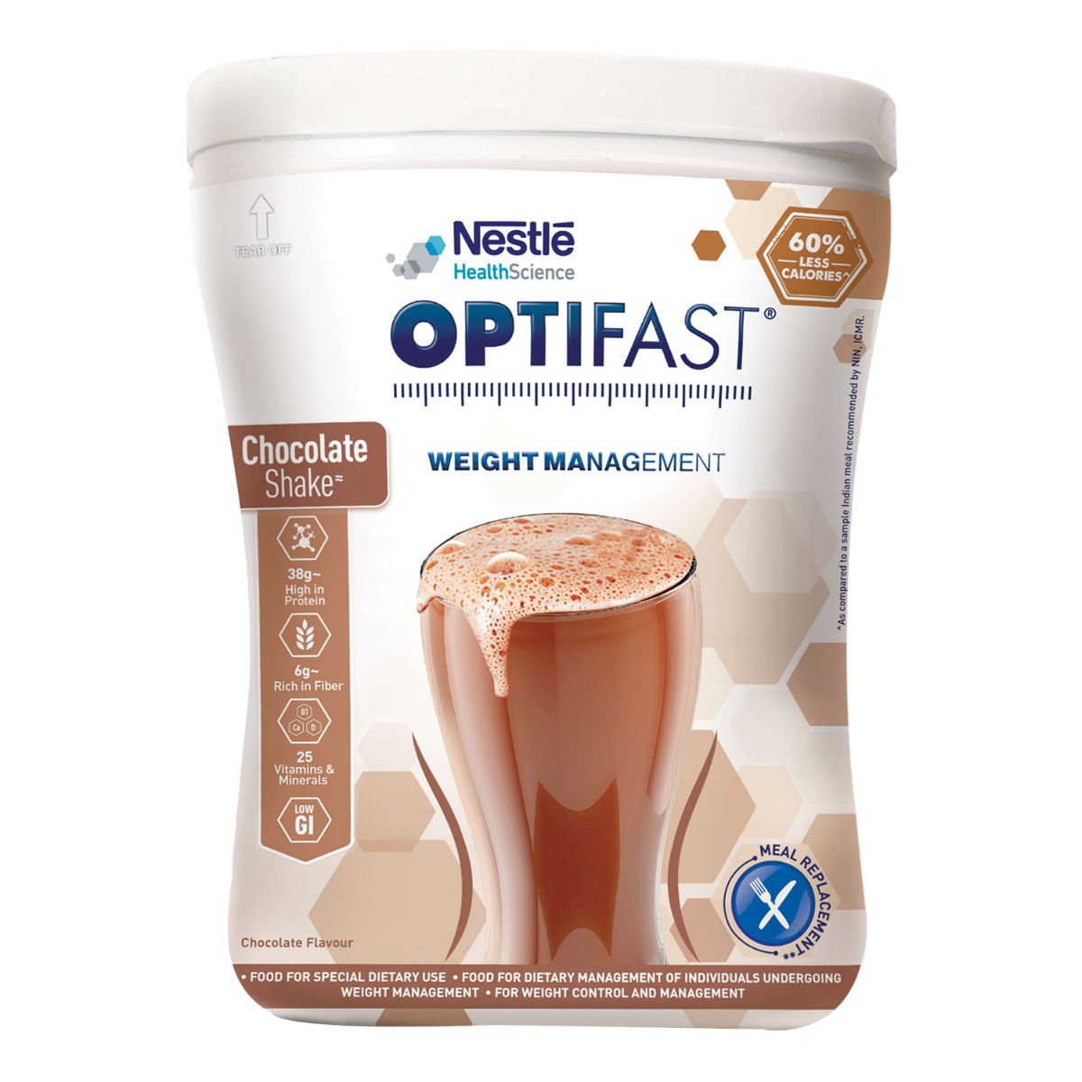 Nestle Optifast Chocolate Powder 400gm