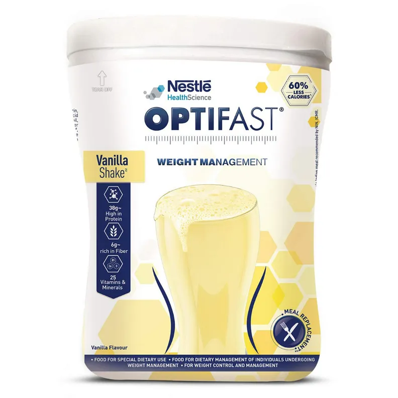 Nestle Optifast Vanilla Powder 400gm