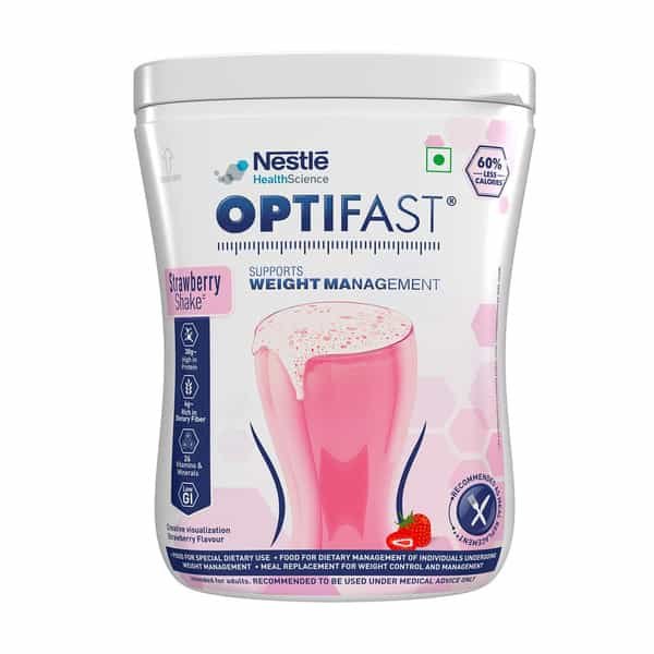Nestle Optifast Strawberry Powder 400gm