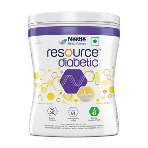 Nestle Resource Diabetic Vanilla Powder 400gm