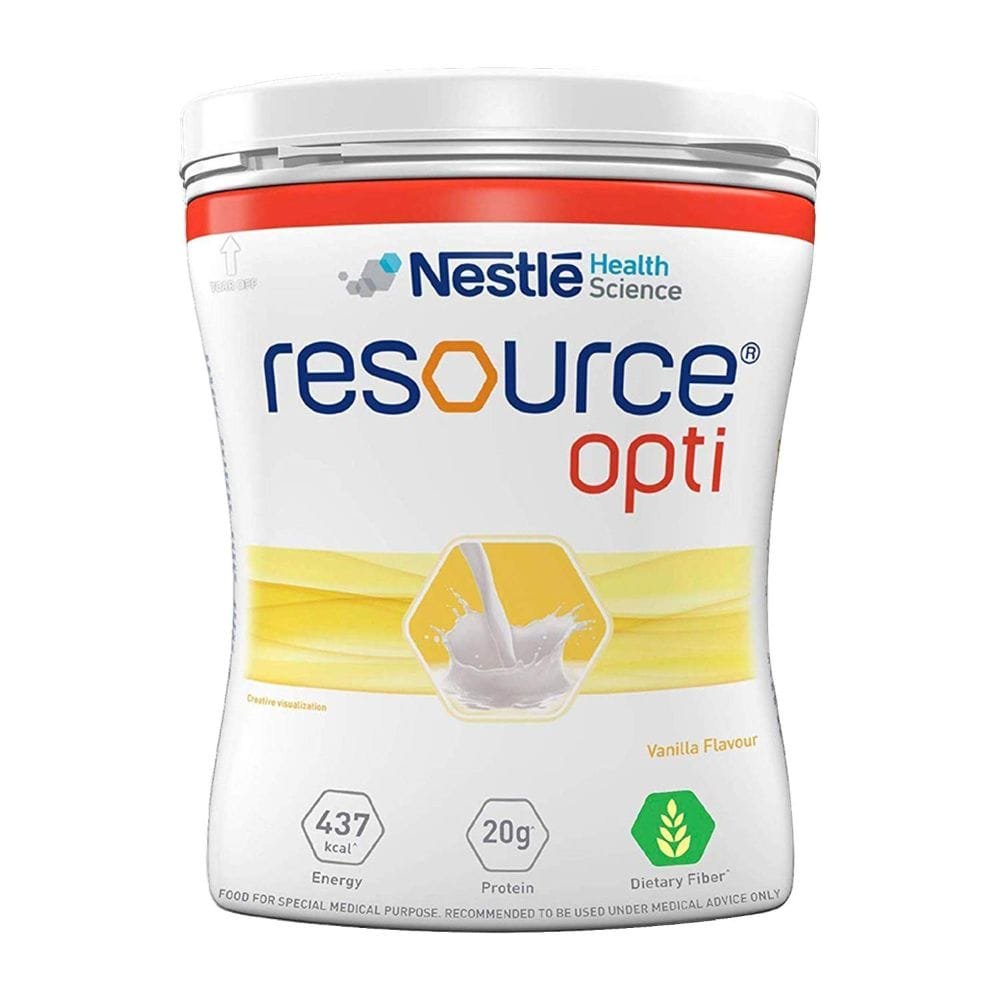 Nestle Resource Opti Vanilla Powder 400gm