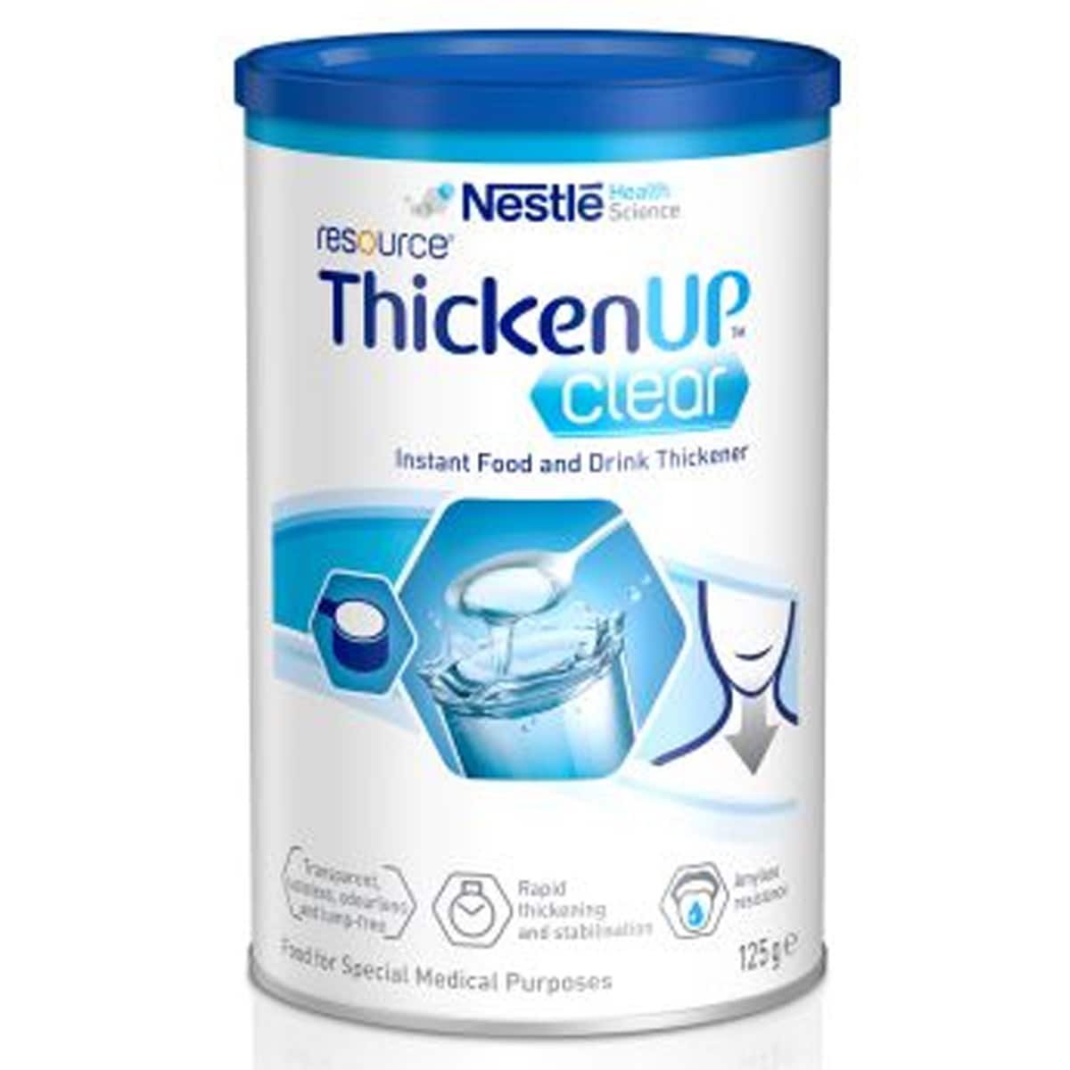 Nestle Resource Thickenup Clear Powder 125gm