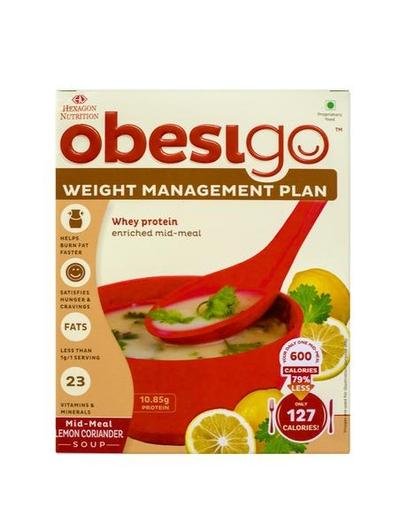 Obesigo Lemon Coriander Soup