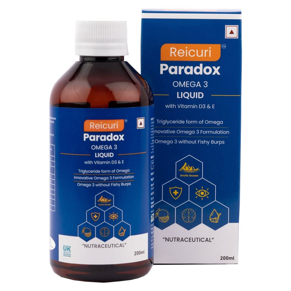 Paradox Omega Syrup