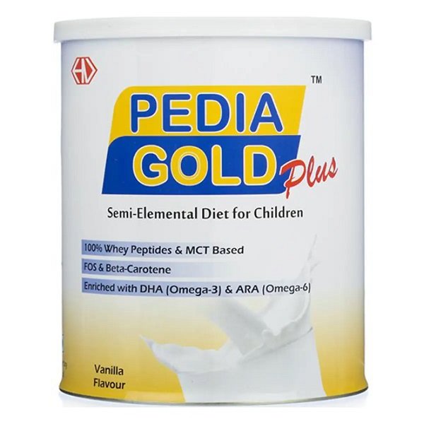 Pedia Gold Plus Vanilla 400gm Powder