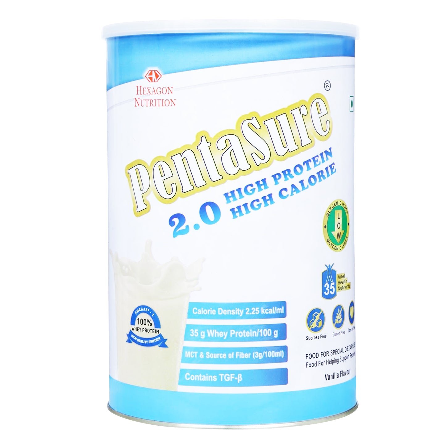 Pentasure 2.0 Vanilla 1KG Powder