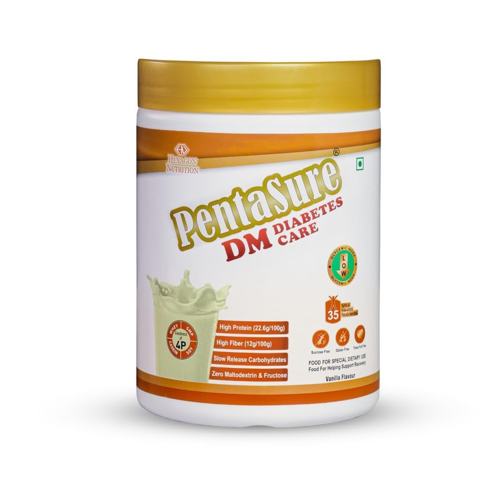 Pentasure DM Vanilla 1KG Powder