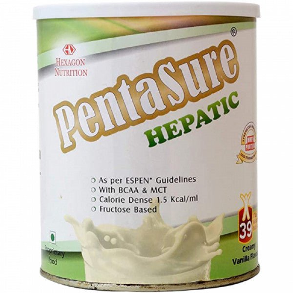 Pentasure Hepatic Vanilla Powder 400gm