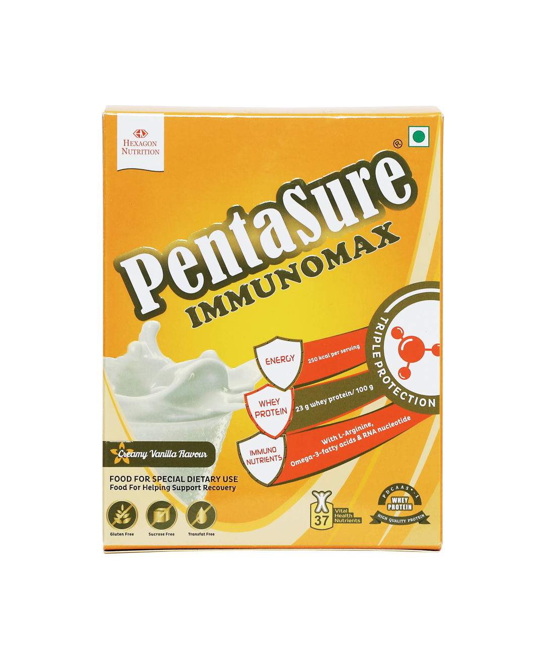 Pentasure Immuno Max Vanilla Sachet