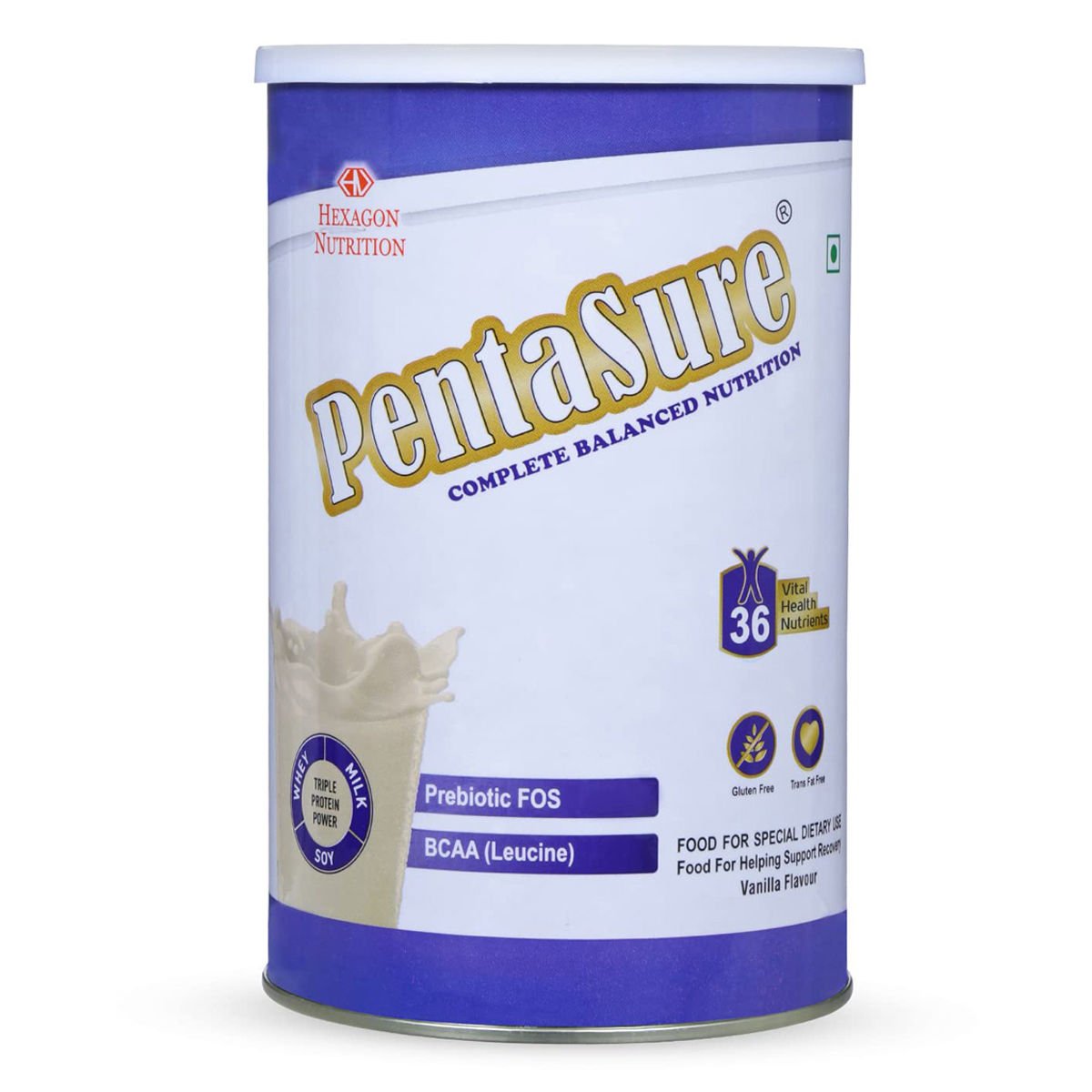 Pentasure Vanilla Powder 400gm