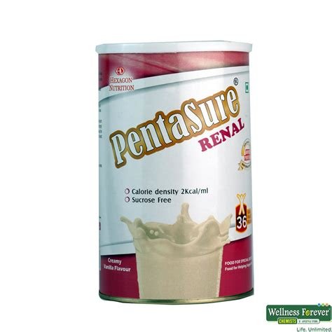 Pentasure Renal Vanilla Powder 400gm