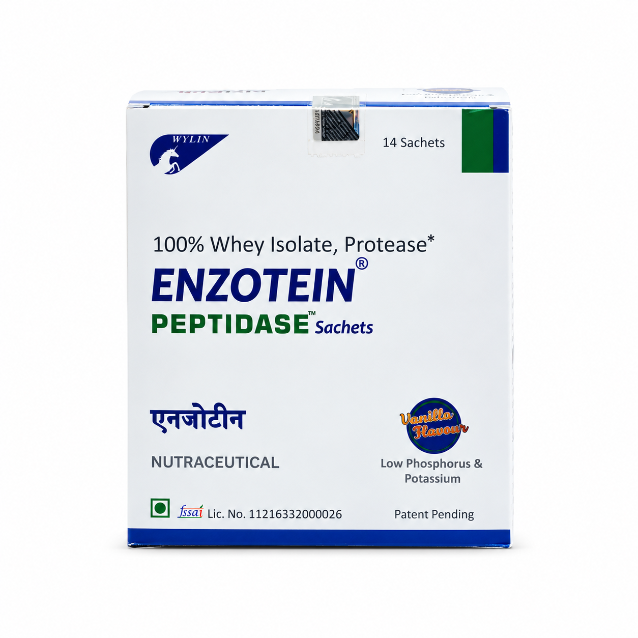 Peptidase Sachet