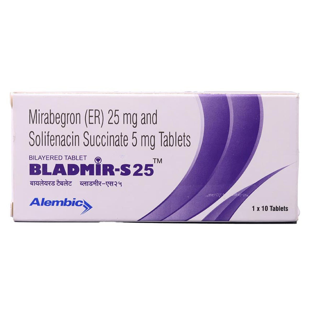 Bladmir S 25mg Tablet