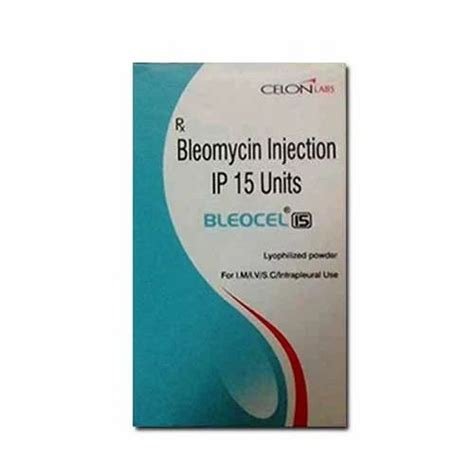 Bleocel 15IU Injection