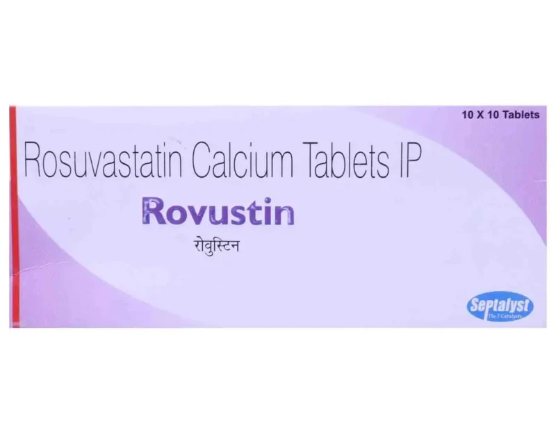 Rovustin 10mg Tablet