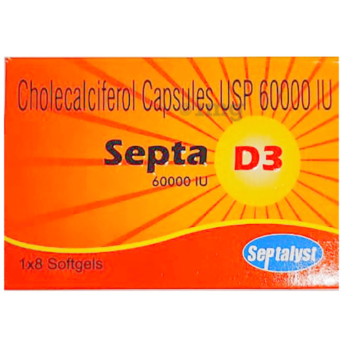 Septa D3 Capsule