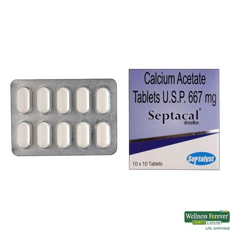 Septacal Tablet