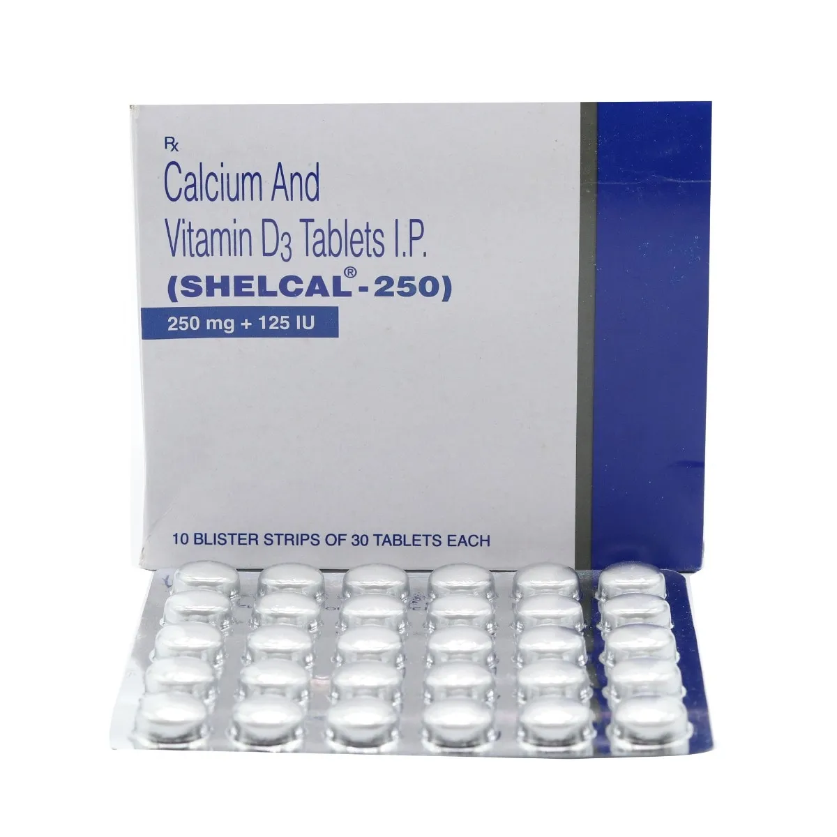 Shelcal 250mg Tablet