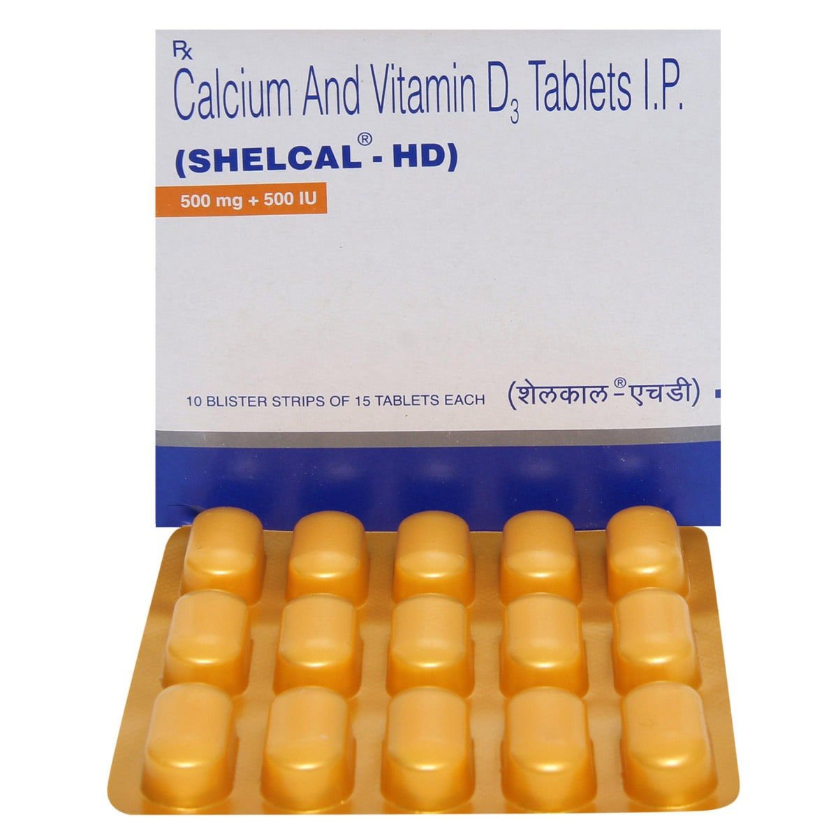 Shelcal HD Tablet