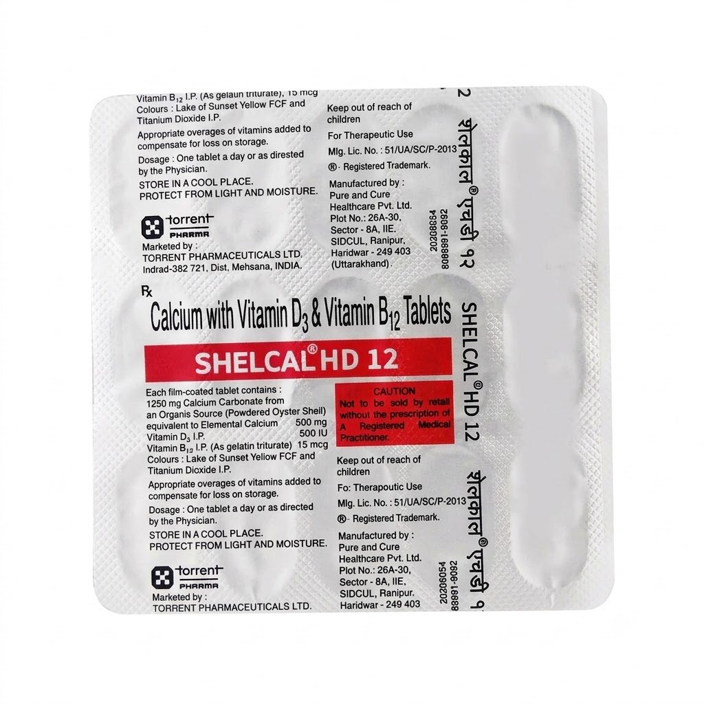 Shelcal HD 12 Tablet
