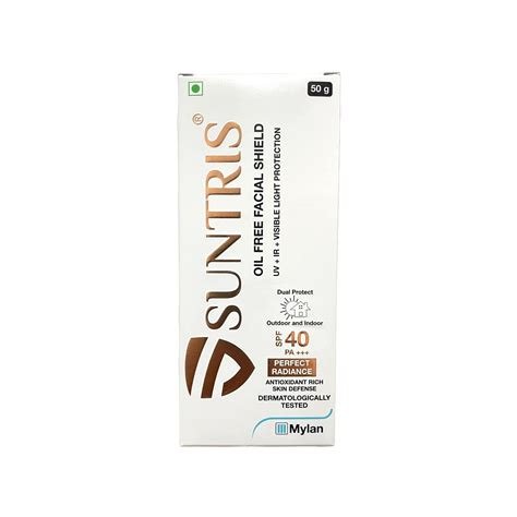 Suntris Spf40 Sunscreen Gel 50gm