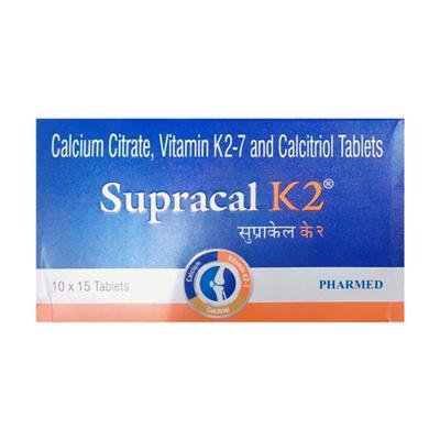 Supracal K2 Tablet 15's