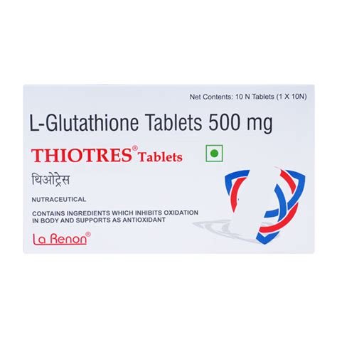 Thiotres 500mg Tablet