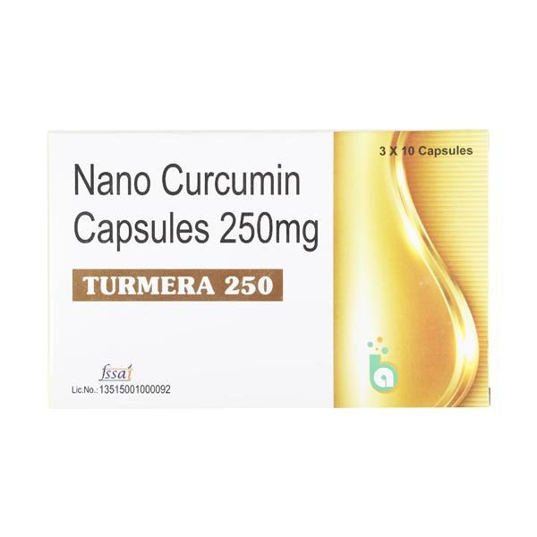 Turmera 250mg Capsule