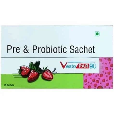 Vestopar 90Billion Sachet