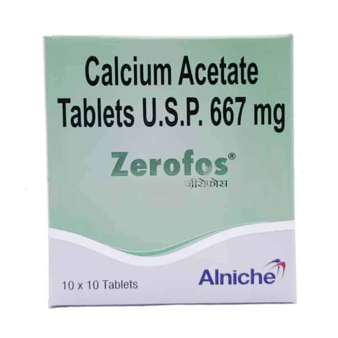 Zerofos 667mg Tablet