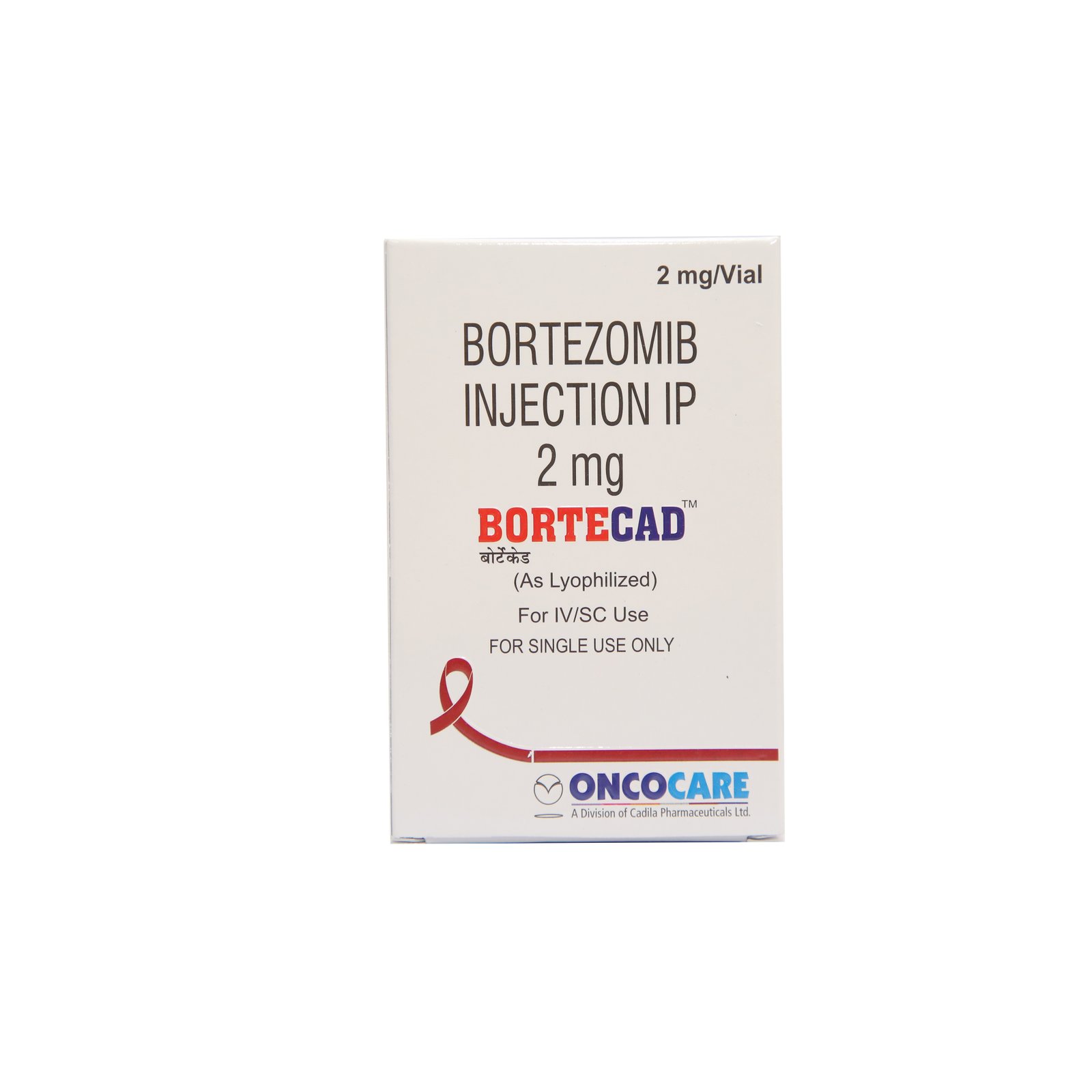 Borteco 2mg Injection
