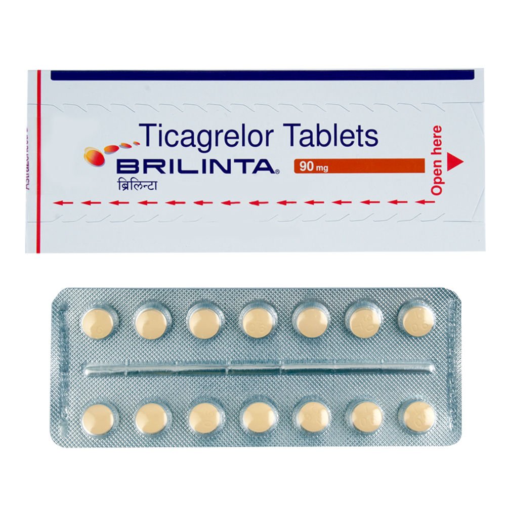Brilinta 90mg Tablet 14's