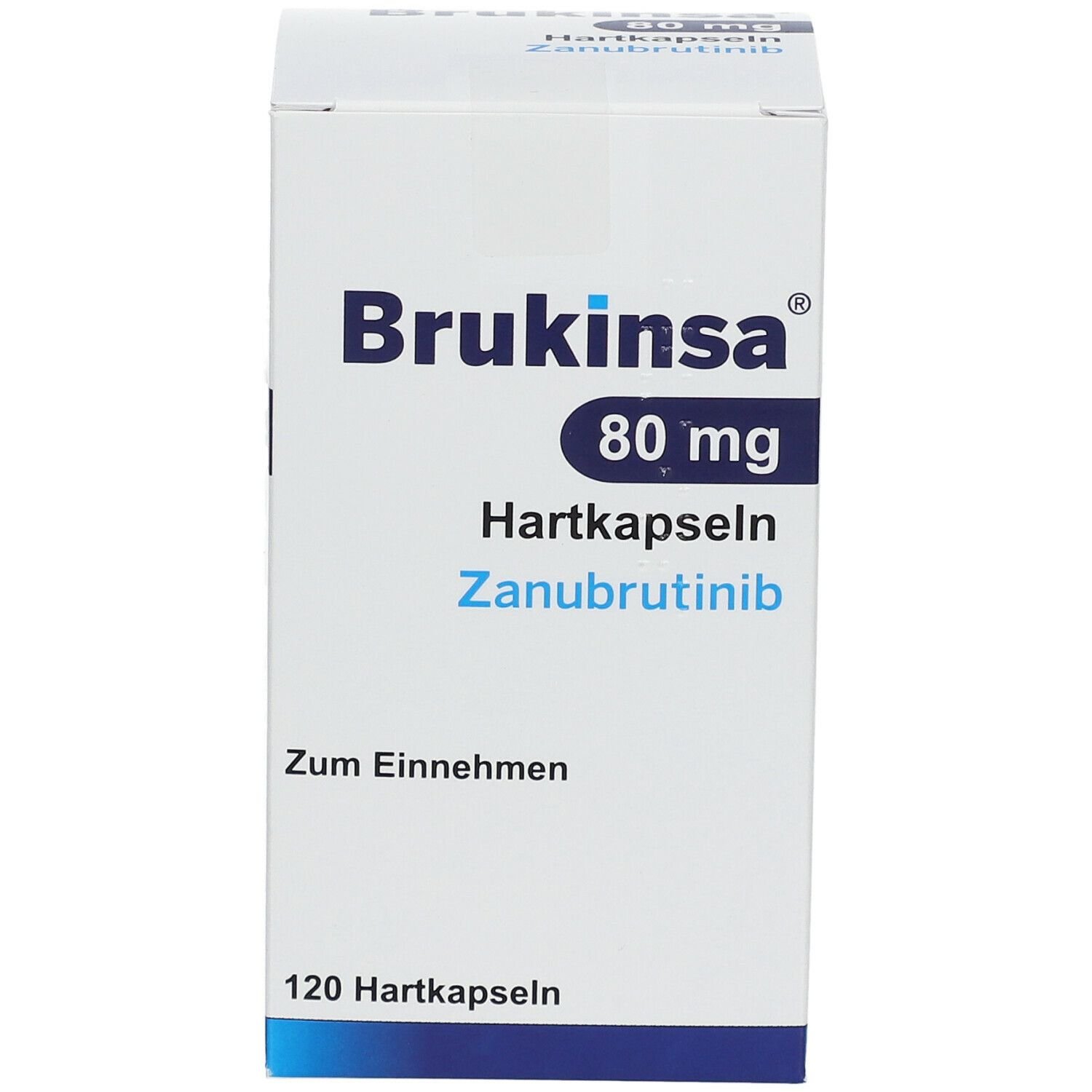 Brukinsa 80mg Capsule